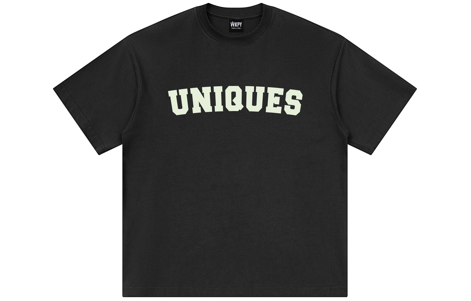 Футболка унисекс WKPY, бежево-абрикосовая
Футболка унисекс WKPY, бежево-абрикосовая