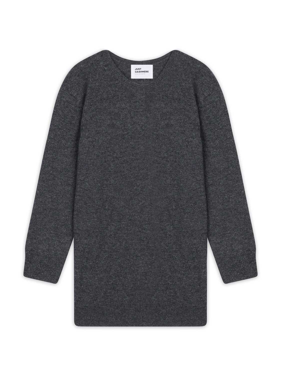 JUST CASHMERE Свитер 'JANICE' в темно-сером цвете
JUST CASHMERE Свитер 'JANICE' в темно-сером цвете