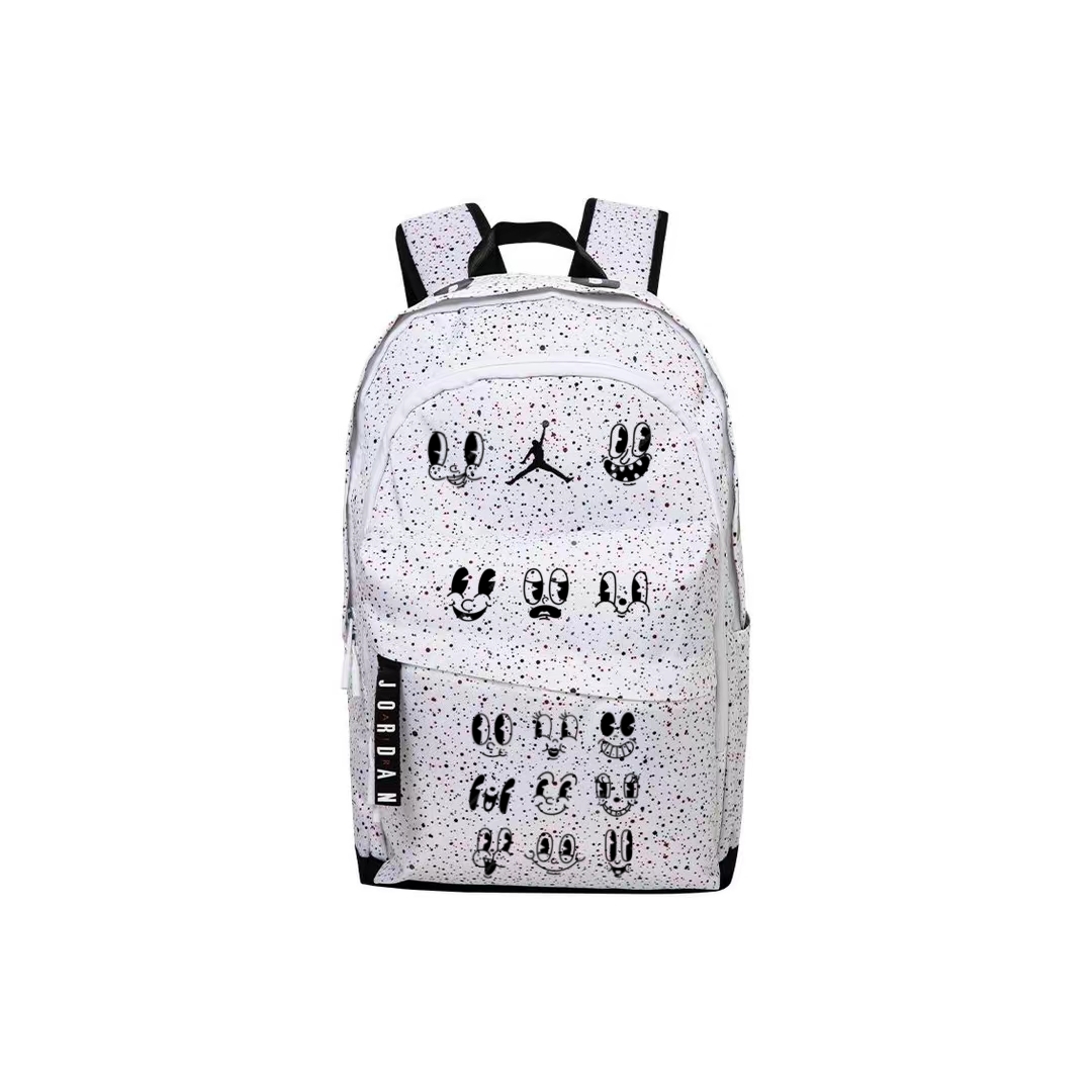 Jordan Полиэстеровый рюкзак унисекс белый, Meme
Jordan Полиэстеровый рюкзак унисекс белый, Meme