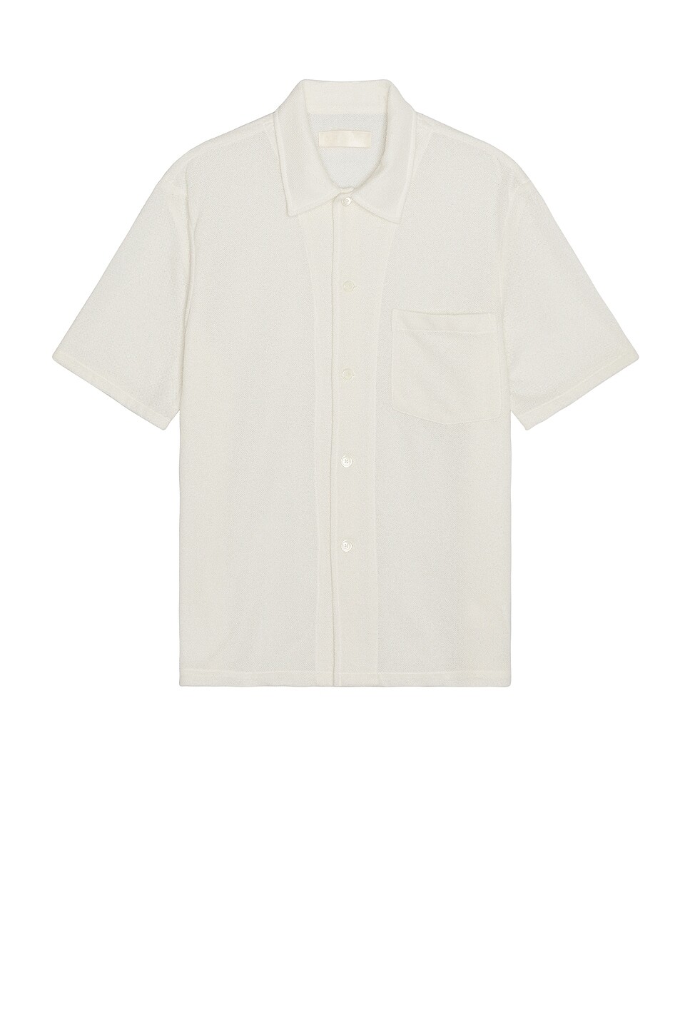 Рубашка-коробка Our Legacy, цвет White Boucle
Рубашка-коробка Our Legacy, цвет White Boucle