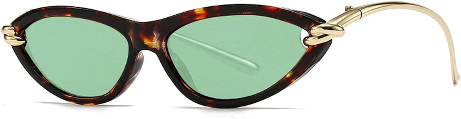 Роскошные солнцезащитные очки «кошачий глаз» для женщин, винтажный дизайн 2025 года, золотистая металлическая оправа, солнцезащитные очки для женщин, защита от УФ-излучения UV400 mincl, Leopard Green
Роскошные солнцезащитные очки «кошачий глаз» для женщин, винтажный дизайн 2025 года, золотистая металлическая оправа, солнцезащитные очки для женщин, защита от УФ-излучения UV400 mincl, Leopard Green