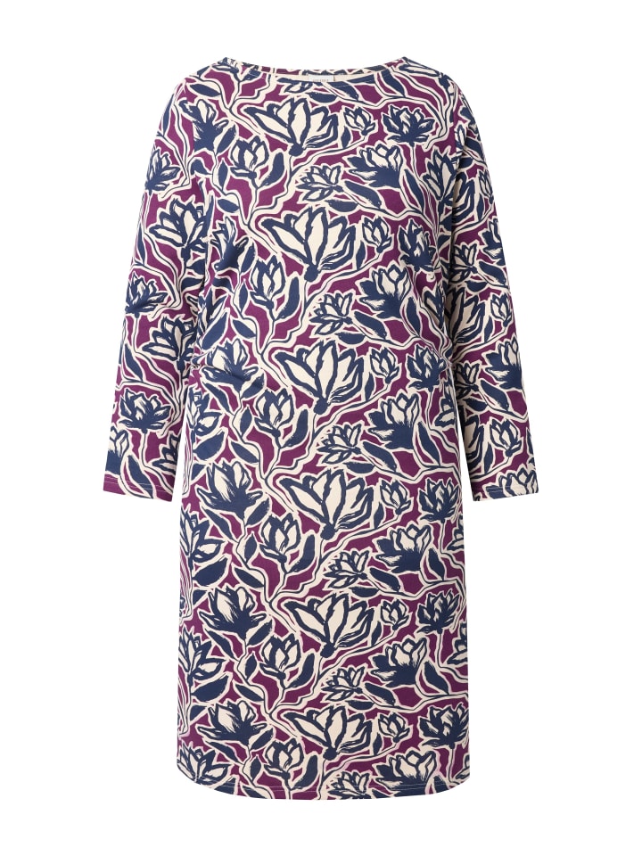 Платье миди цвета лесной ягоды Ulla Popken
Платье миди цвета лесной ягоды Ulla Popken