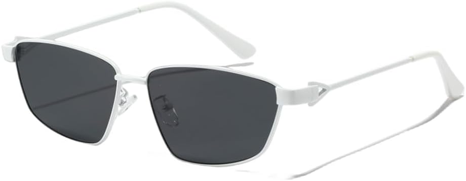 Металлические квадратные солнцезащитные очки для женщин и мужчин, роскошные солнцезащитные очки «кошачий глаз», модные ретро-очки для женщин, черные с золотыми вставками, маленькие солнцезащитные очки generic, White Gray
Металлические квадратные солнцезащитные очки для женщин и мужчин, роскошные солнцезащитные очки «кошачий глаз», модные ретро-очки для женщин, черные с золотыми вставками, маленькие солнцезащитные очки generic, White Gray