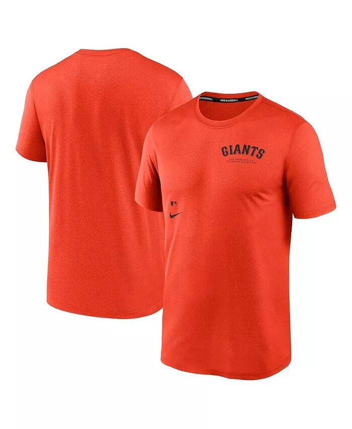 Мужская оранжевая футболка San Francisco Giants Authentic Collection Early Work Tri-Blend Performance Nike
Мужская оранжевая футболка San Francisco Giants Authentic Collection Early Work Tri-Blend Performance Nike