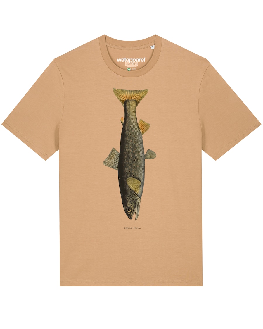 Рубашка Watapparel, бежевый
Рубашка Watapparel, бежевый
