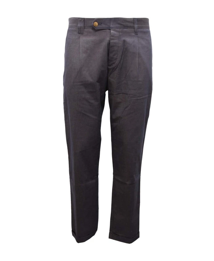 Синие двухцветные брюки Solero Officina36, синий
Синие двухцветные брюки Solero Officina36, синий