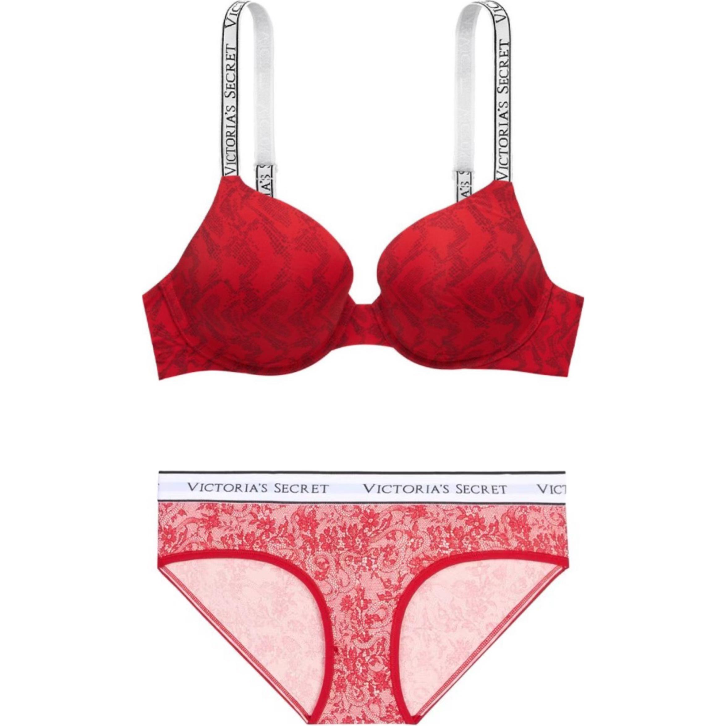 Victoria's Secret Женский комплект нижнего белья красный
Victoria's Secret Женский комплект нижнего белья красный