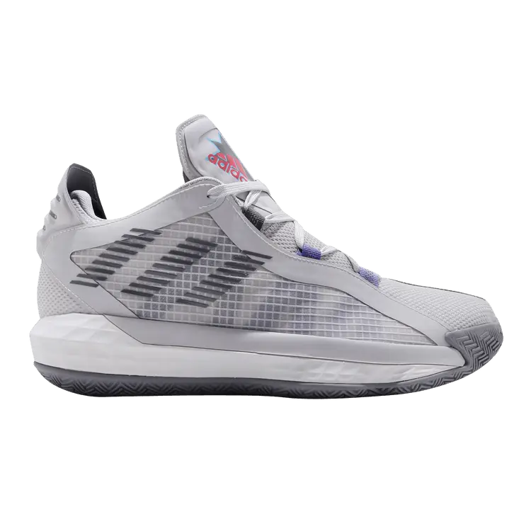 Кроссовки adidas Dame 6 GCA 'Playoff Pack', серый
Кроссовки adidas Dame 6 GCA 'Playoff Pack', серый