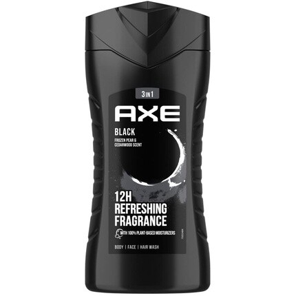 Черный гель для душа 250мл, Axe
Черный гель для душа 250мл, Axe