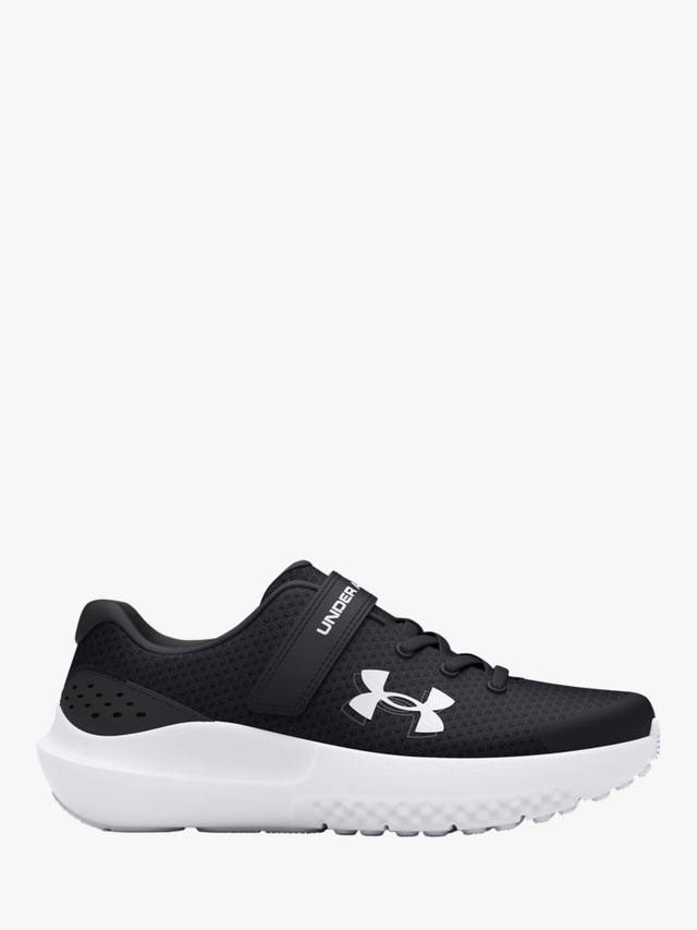 Детские кроссовки BPS Surge 4 AC Under Armour, Black/White
Детские кроссовки BPS Surge 4 AC Under Armour, Black/White