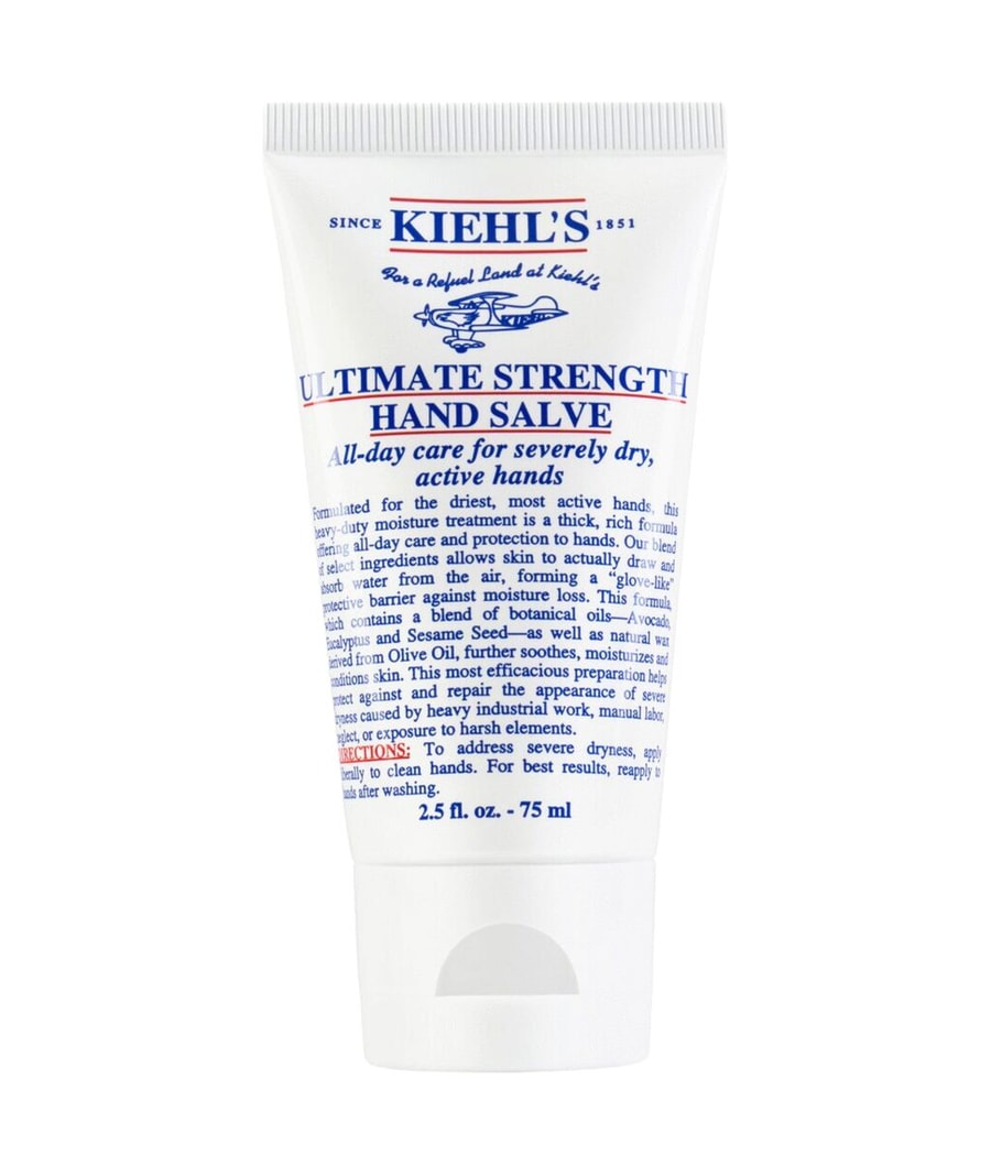 Крем для рук Kiehl's Ultimate Strength Hand Salve, 75 ml
Крем для рук Kiehl's Ultimate Strength Hand Salve, 75 ml
