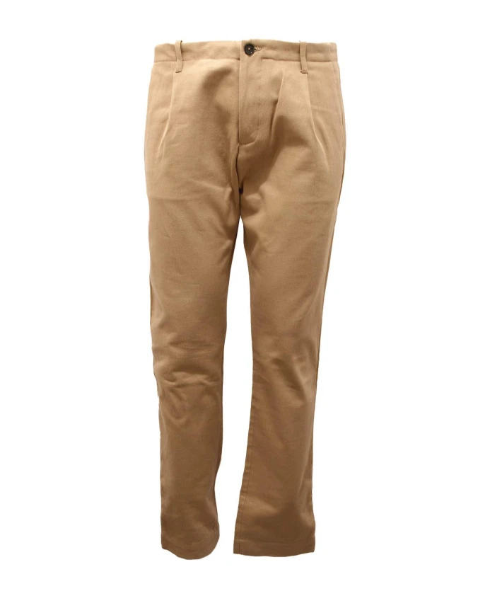 Хлопковые брюки Fold man Nine In The Morning, бежевый
Хлопковые брюки Fold man Nine In The Morning, бежевый