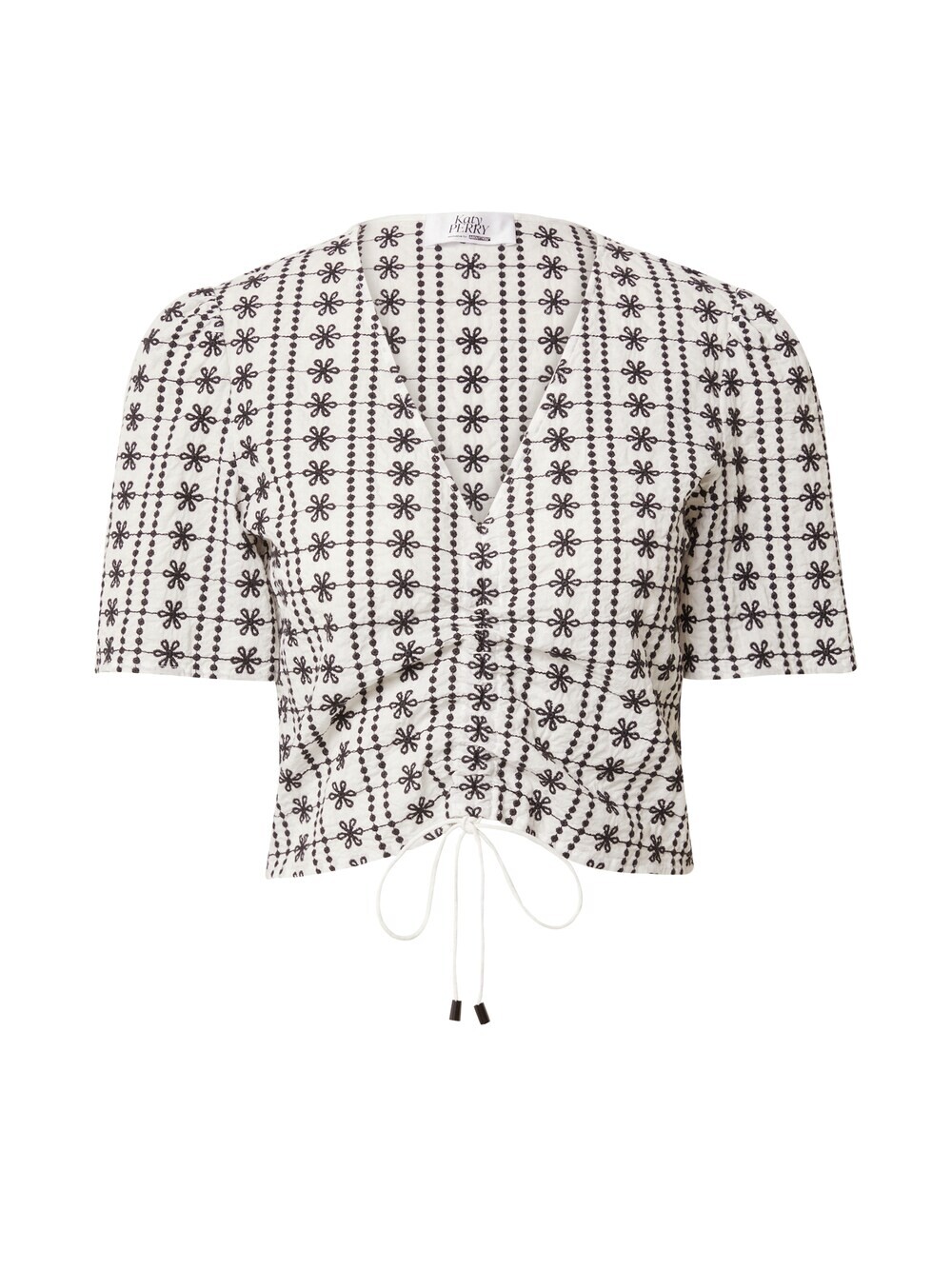 Блузка About You Vianne, черно-белый
Блузка About You Vianne, черно-белый