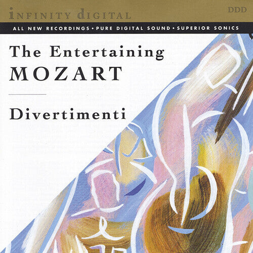 CD диск Mozart: Divertimenti
CD диск Mozart: Divertimenti