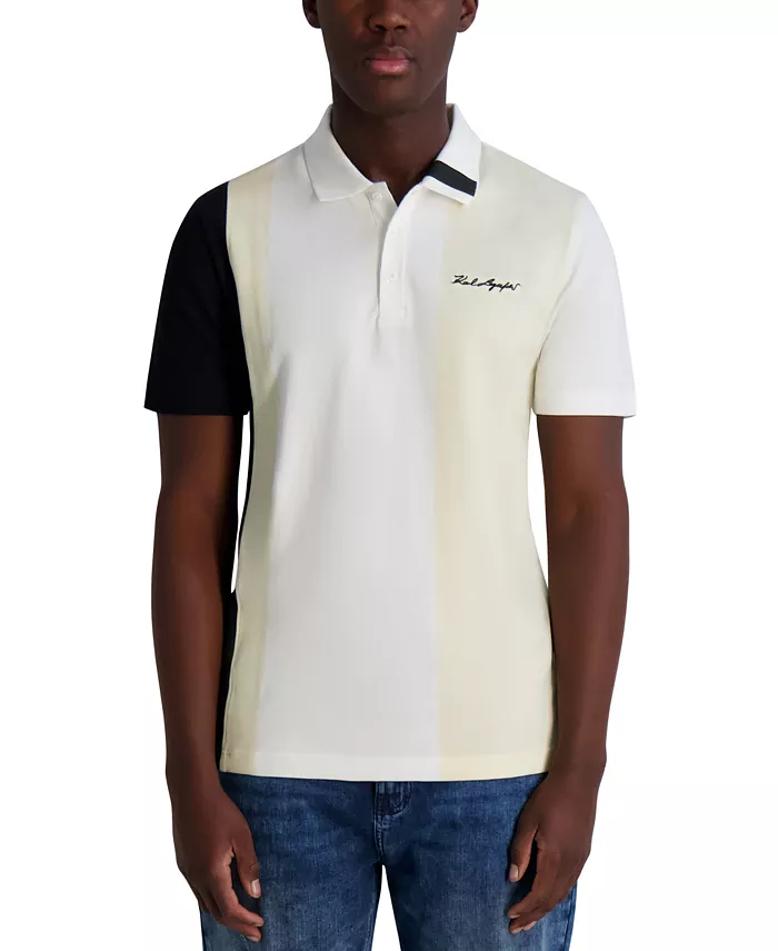 Мужская поло с цветными блоками Regular Fit KARL LAGERFELD PARIS, серый
Мужская поло с цветными блоками Regular Fit KARL LAGERFELD PARIS, серый