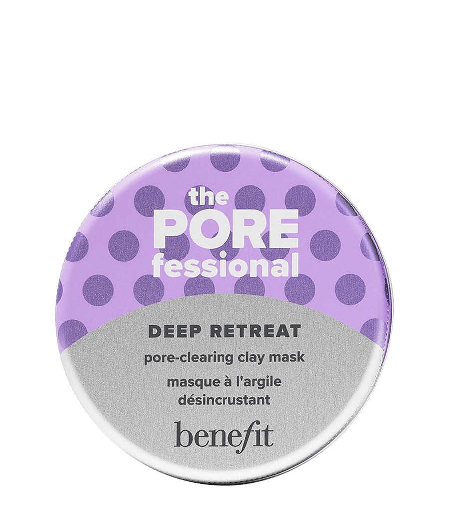 Медицинская маска Benefit Cosmetics The POREfessional Deep Retreat Mini, 30 ml
Медицинская маска Benefit Cosmetics The POREfessional Deep Retreat Mini, 30 ml