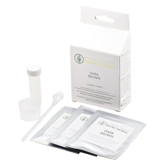 Темно-коричневая хна для бровей Wonder Lashes
Темно-коричневая хна для бровей Wonder Lashes