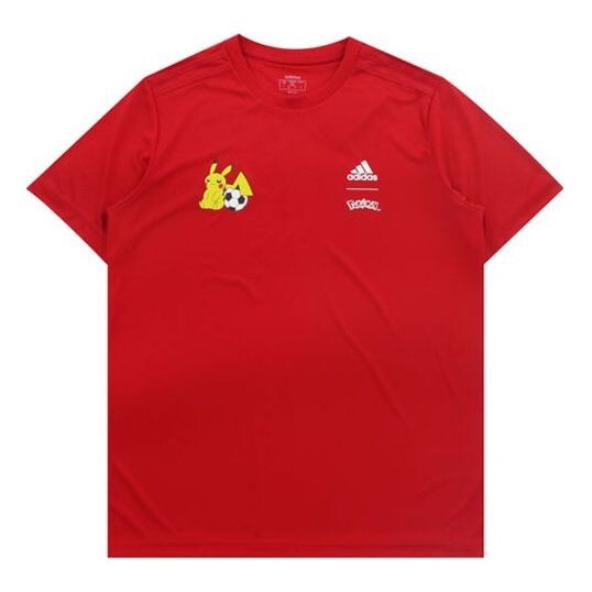 Футболка adidas x Pokmon Crossover Training Sports Short Sleeve Red, красный
Футболка adidas x Pokmon Crossover Training Sports Short Sleeve Red, красный