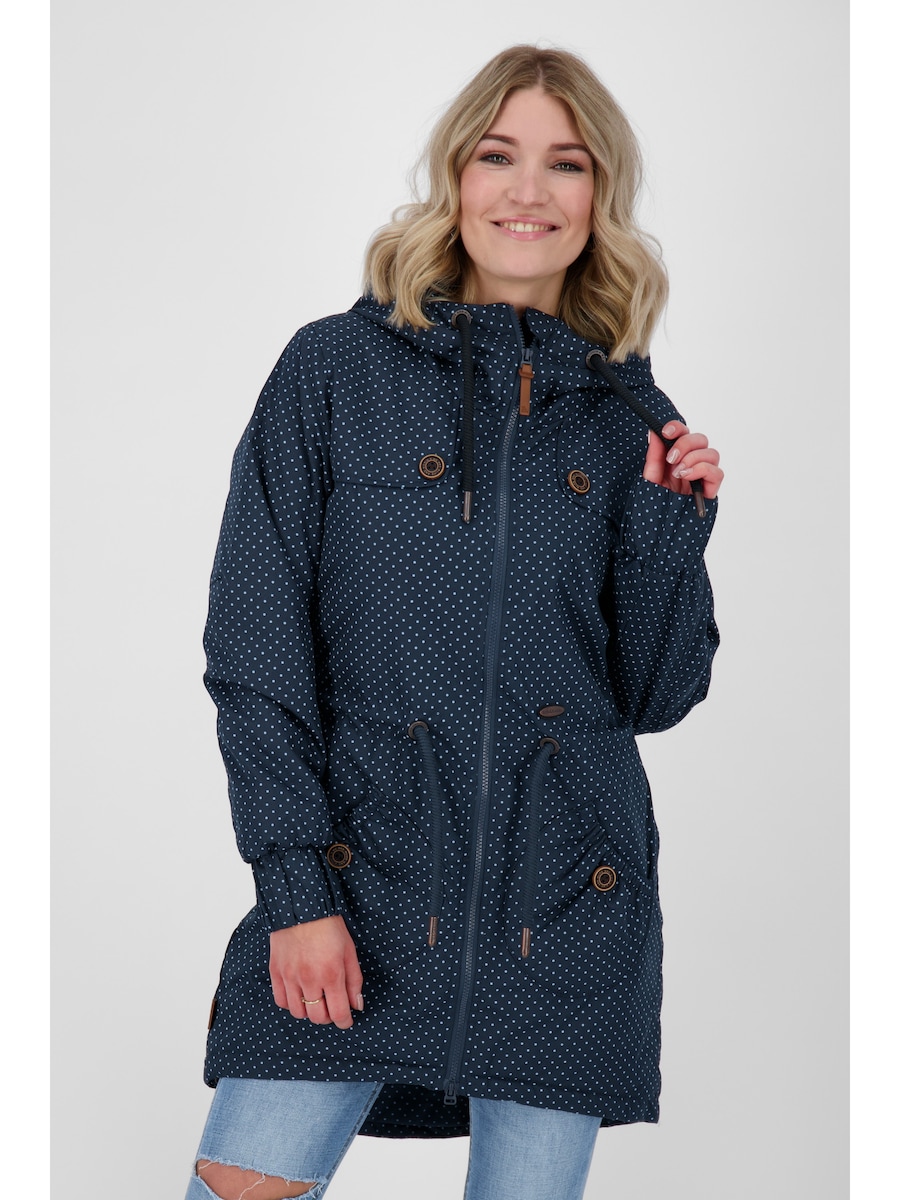 Зимняя парка alife & kickin CHARLOTTE AK, темно-синий
Зимняя парка alife & kickin CHARLOTTE AK, темно-синий