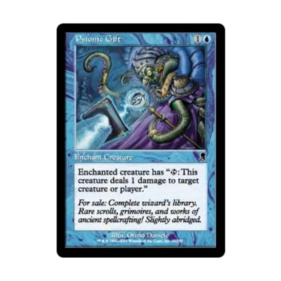 CCG Псионический дар (С), MTG - Odyssey
CCG Псионический дар (С), MTG - Odyssey