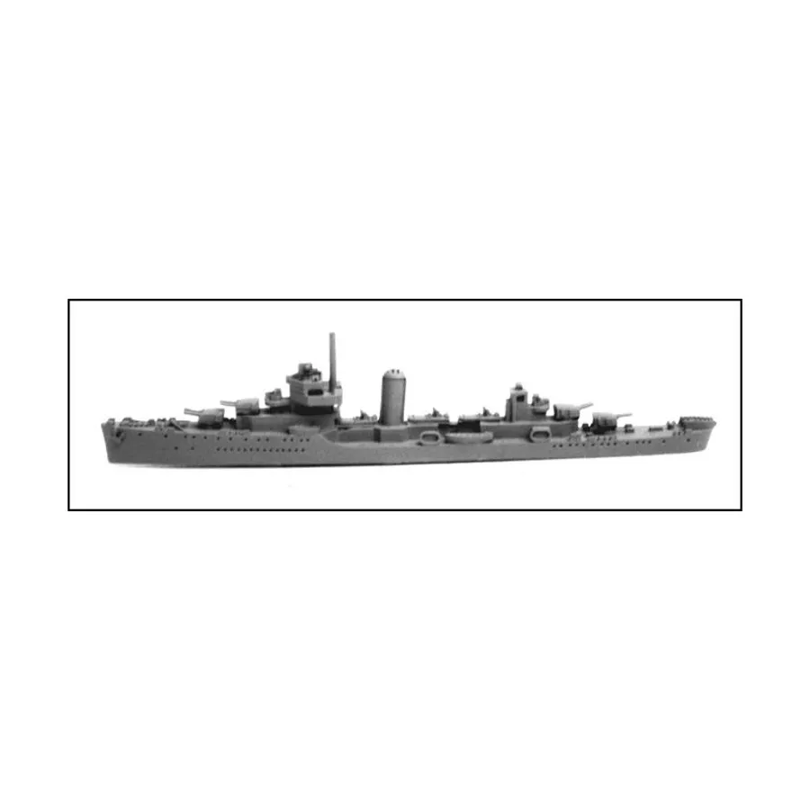 Эсминцы класса DD Somers, Micronauts - WWII United States - Destroyers and Destroyer Escorts (1:2400)
Эсминцы класса DD Somers, Micronauts - WWII United States - Destroyers and Destroyer Escorts (1:2400)