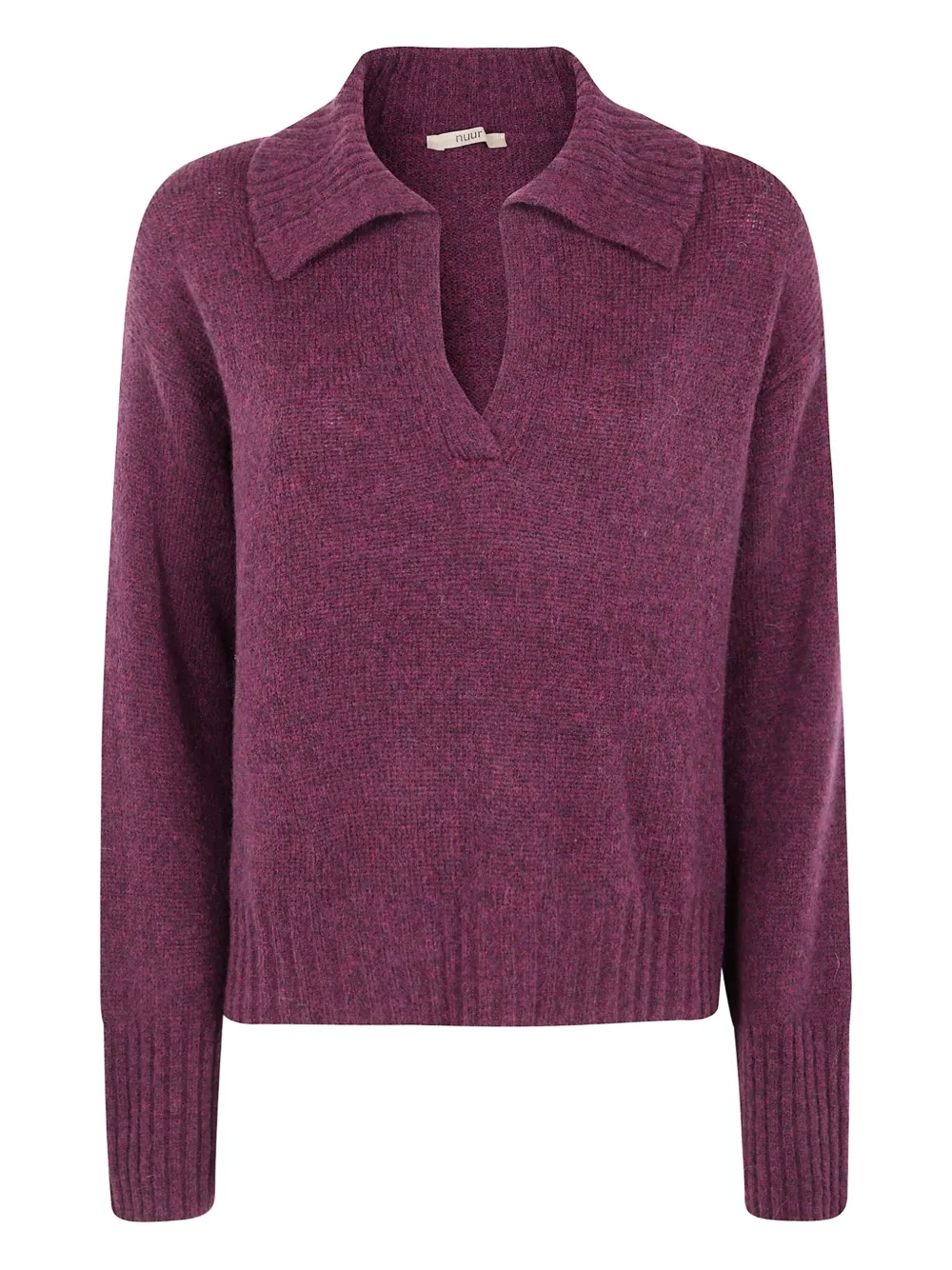 Свитер с воротником Nuur, красный
Свитер с воротником Nuur, красный