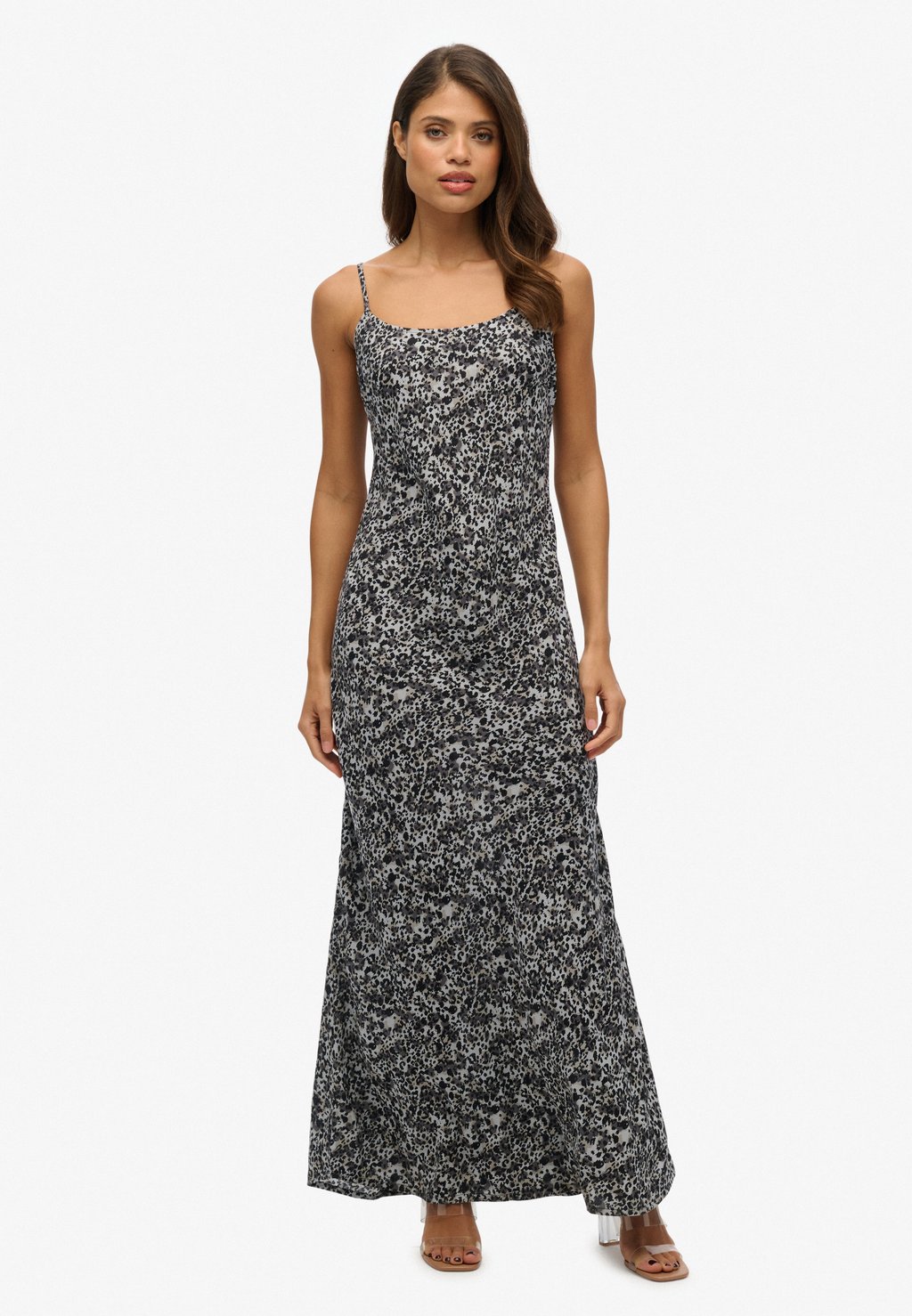 Платье макси BIAS CUT Superdry, серый
Платье макси BIAS CUT Superdry, серый