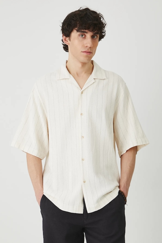 Хлопковая рубашка Medicine, бежевый
Хлопковая рубашка Medicine, бежевый