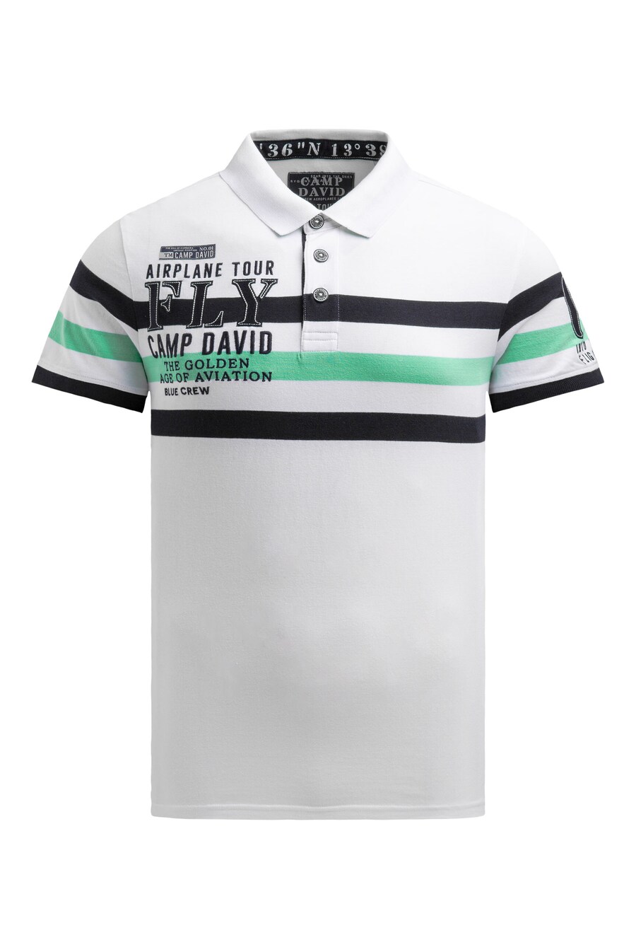 Футболка CAMP DAVID, White
Футболка CAMP DAVID, White