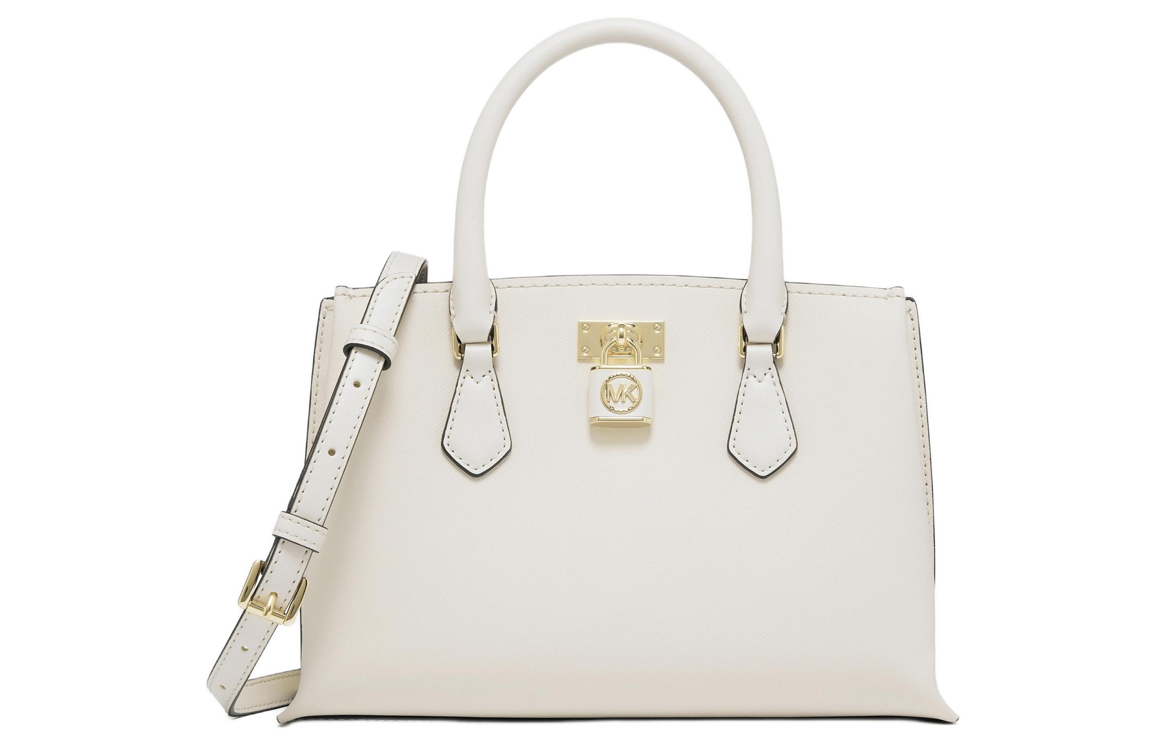 Искусственная кожа Сумка через плечо Маленькая Женская Молочный белый MICHAEL KORS
Искусственная кожа Сумка через плечо Маленькая Женская Молочный белый MICHAEL KORS