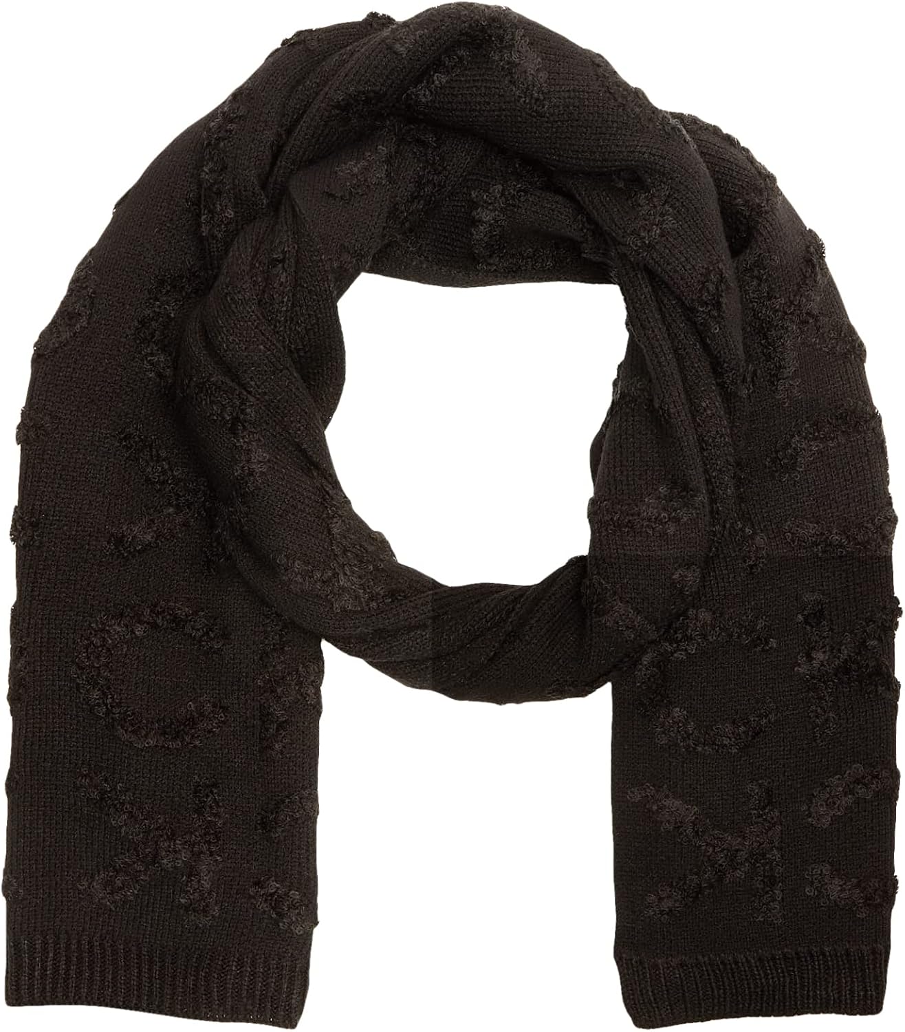 Женский вязаный шарф Calvin Klein, Black
Женский вязаный шарф Calvin Klein, Black