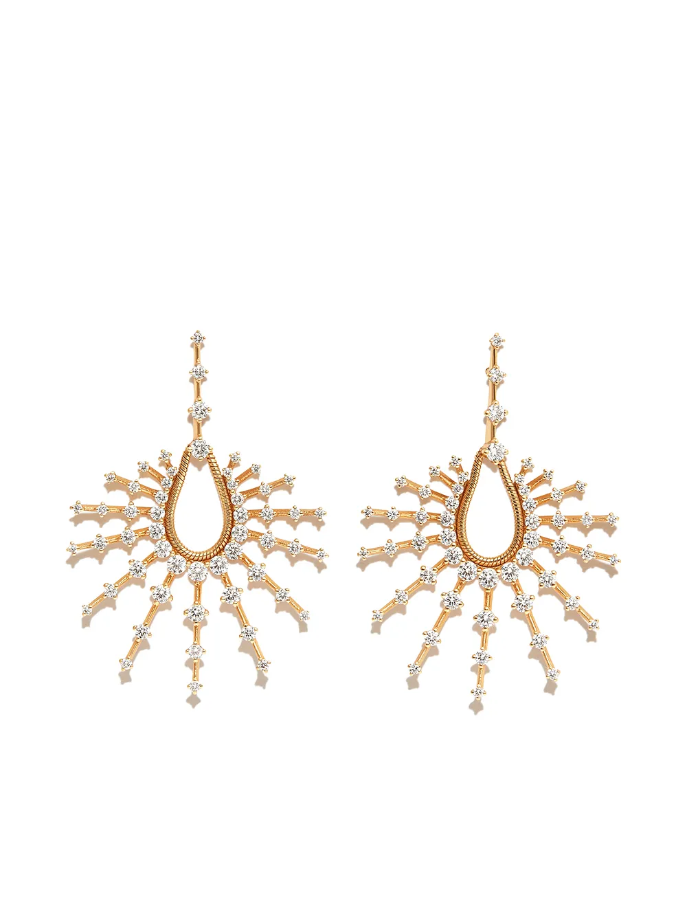 Серьги-подвески Brilliant Clarity из желтого золота с бриллиантами Fernando Jorge, золотой
Серьги-подвески Brilliant Clarity из желтого золота с бриллиантами Fernando Jorge, золотой