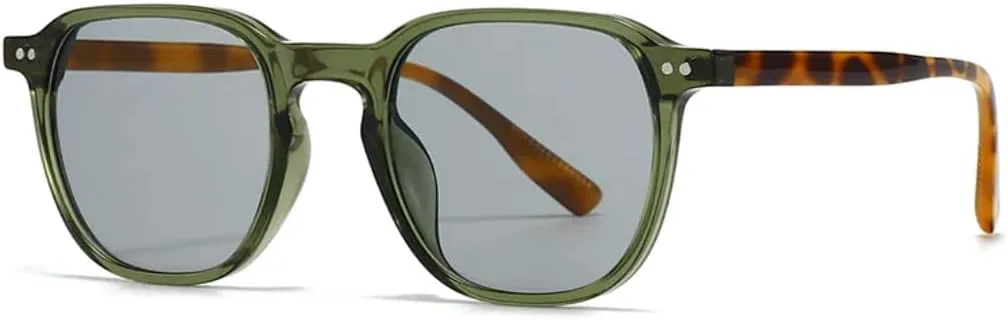 Солнцезащитные очки с защитой UV400 | Синие линзы с заклепками | Для женщин и мужчин, для занятий спортом на открытом воздухе и вождения DSVIGF, C3 Green Leopard
Солнцезащитные очки с защитой UV400 | Синие линзы с заклепками | Для женщин и мужчин, для занятий спортом на открытом воздухе и вождения DSVIGF, C3 Green Leopard