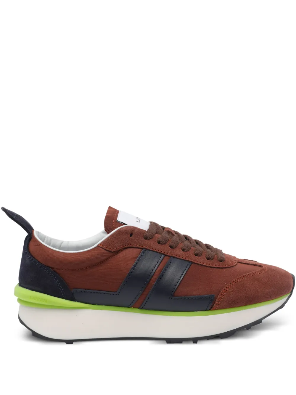 Кроссовки Bumpr Lanvin, коричневый
Кроссовки Bumpr Lanvin, коричневый