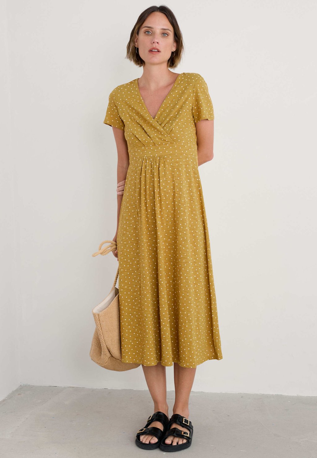 Платье из джерси CHAPELLE Seasalt Cornwall, желтый
Платье из джерси CHAPELLE Seasalt Cornwall, желтый