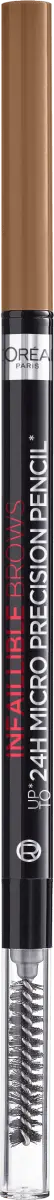Карандаш для бровей Infaillible 24H Micro Precision 5.0 Светлый Брюнет 1 шт. L'Oreal
Карандаш для бровей Infaillible 24H Micro Precision 5.0 Светлый Брюнет 1 шт. L'Oreal