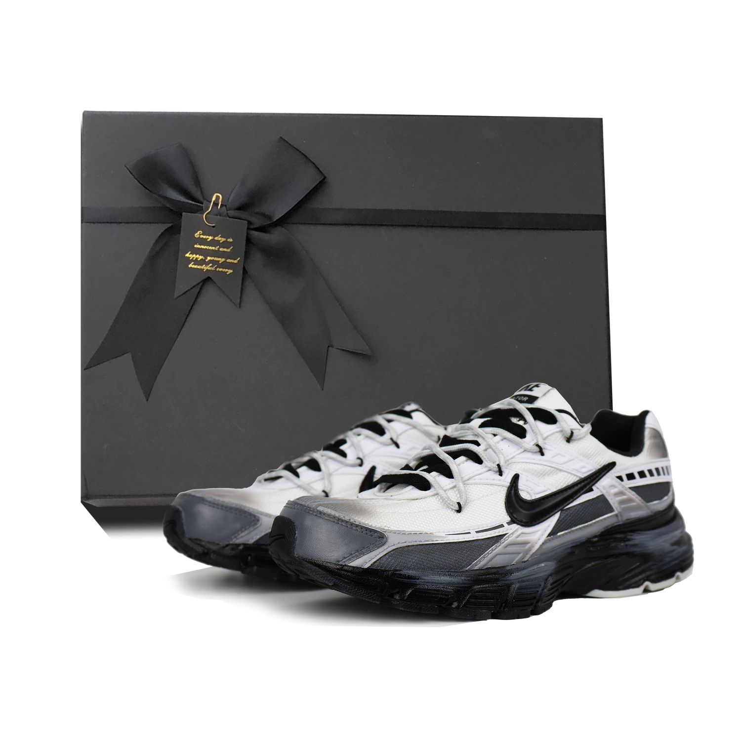 Инициатор амортизация, износостойкие низкие повседневные городские кроссовки для комьюта unisex Nike, белый
Инициатор амортизация, износостойкие низкие повседневные городские кроссовки для комьюта unisex Nike, белый