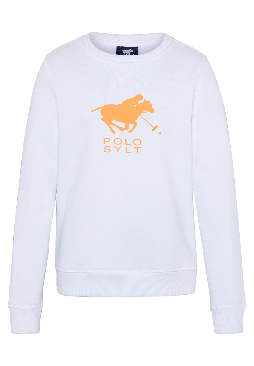 Толстовка Regular Fit Polo Sylt, ярко-белая
Толстовка Regular Fit Polo Sylt, ярко-белая