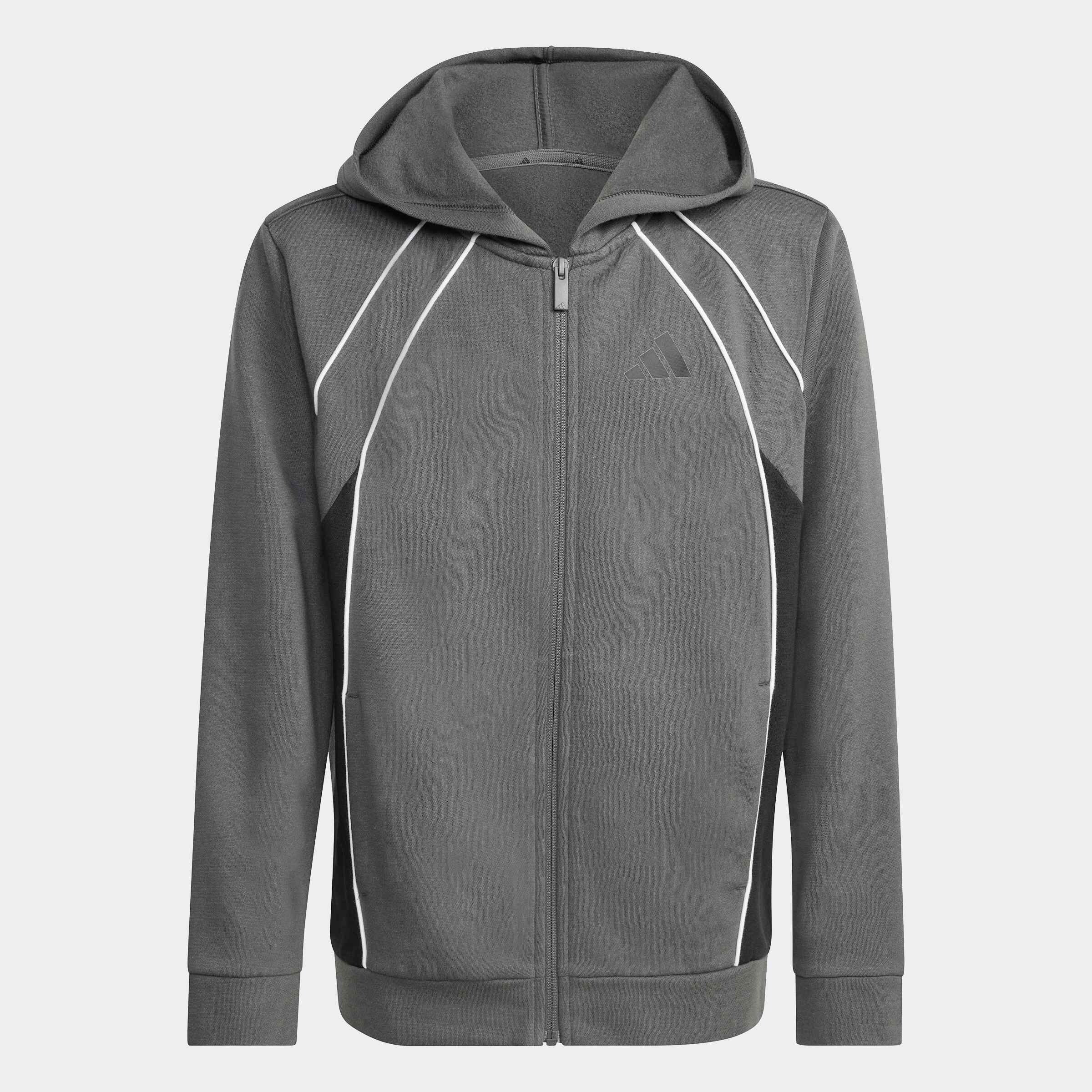 Adidas Sportswear Спортивный худи на молнии в сером цвете
Adidas Sportswear Спортивный худи на молнии в сером цвете