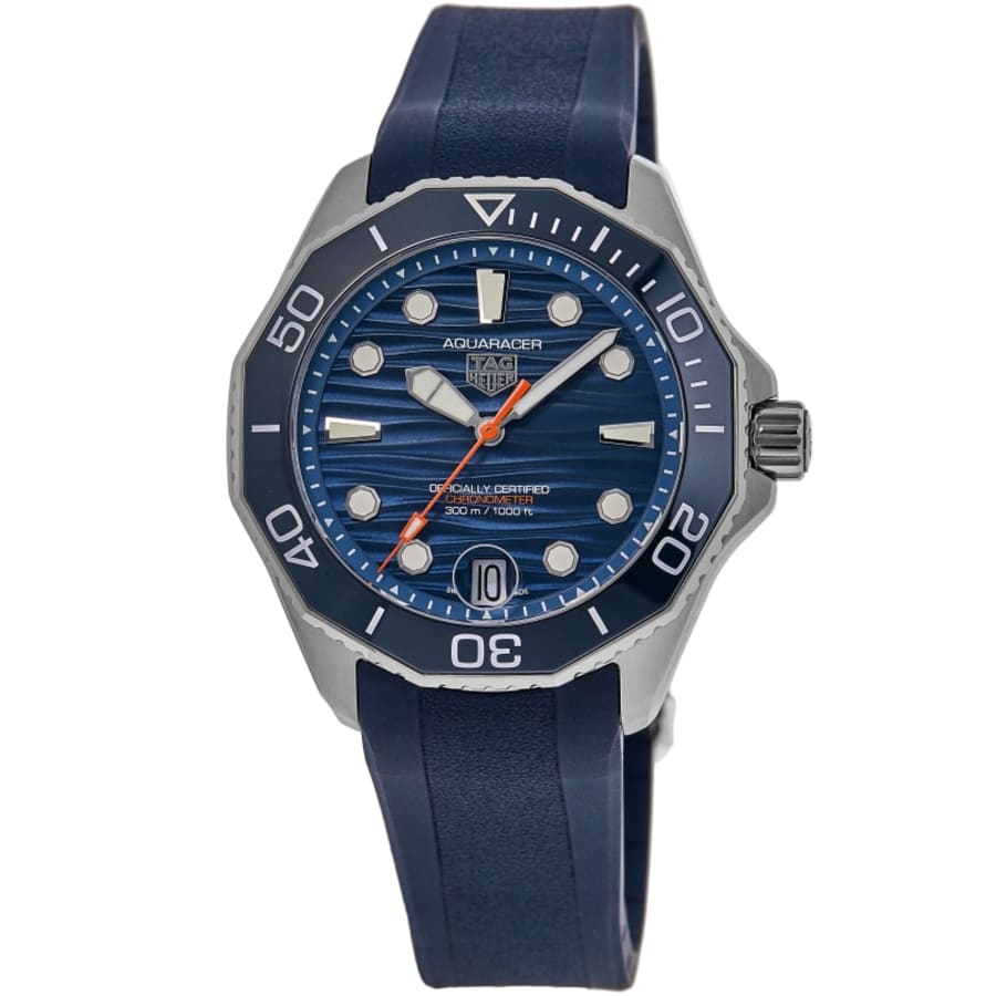Мужские часы Tag Heuer Aquaracer Professional 300 Date Automatic с синим циферблатом и резиновым ремешком WBP5111.FT6259
Мужские часы Tag Heuer Aquaracer Professional 300 Date Automatic с синим циферблатом и резиновым ремешком WBP5111.FT6259