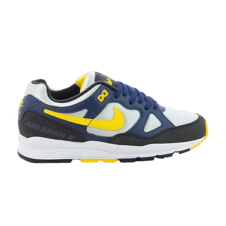 Кроссовки Nike Air Span II 'Midnight Navy', синий
Кроссовки Nike Air Span II 'Midnight Navy', синий