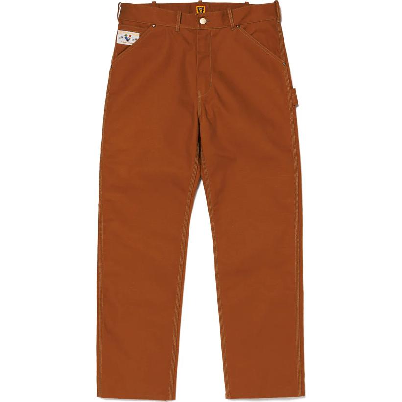 Рабочие штаны Duck HUMAN MADE, желтый
Рабочие штаны Duck HUMAN MADE, желтый