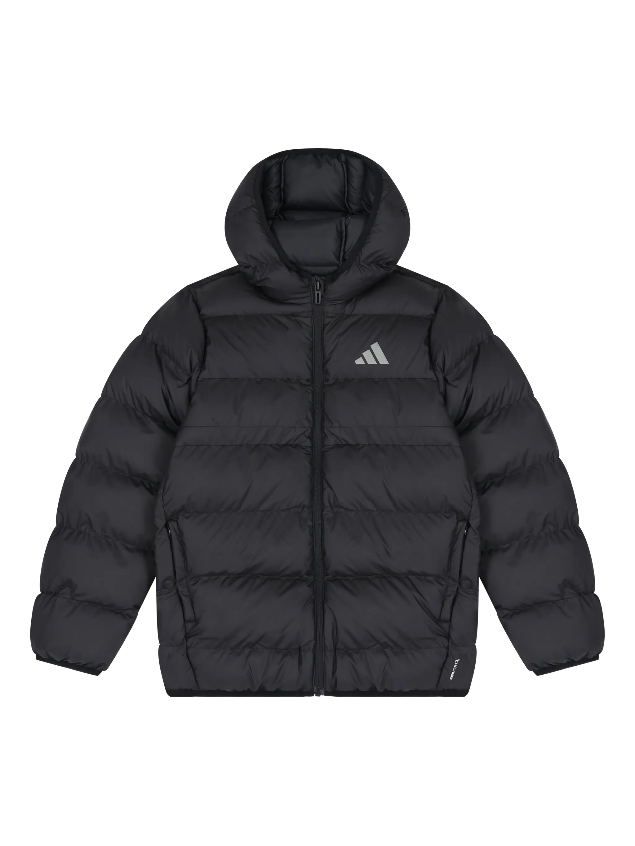Пуховик с логотипом Adidas Kids, черный
Пуховик с логотипом Adidas Kids, черный