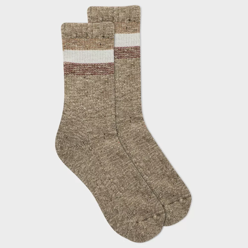 Женские полосатые носки Alaska Knits из смеси шерсти, классические, плотные, для бега, цвет Tan
Женские полосатые носки Alaska Knits из смеси шерсти, классические, плотные, для бега, цвет Tan
