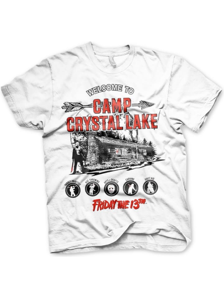 Футболка белого цвета Friday The 13th, Белый, Футболка белого цвета Friday The 13th
Футболка белого цвета Friday The 13th, Белый, Футболка белого цвета Friday The 13th