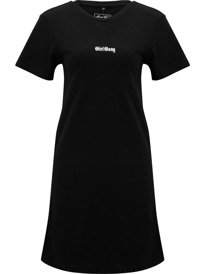 Короткое платье Mister Tee er, черный
Короткое платье Mister Tee er, черный