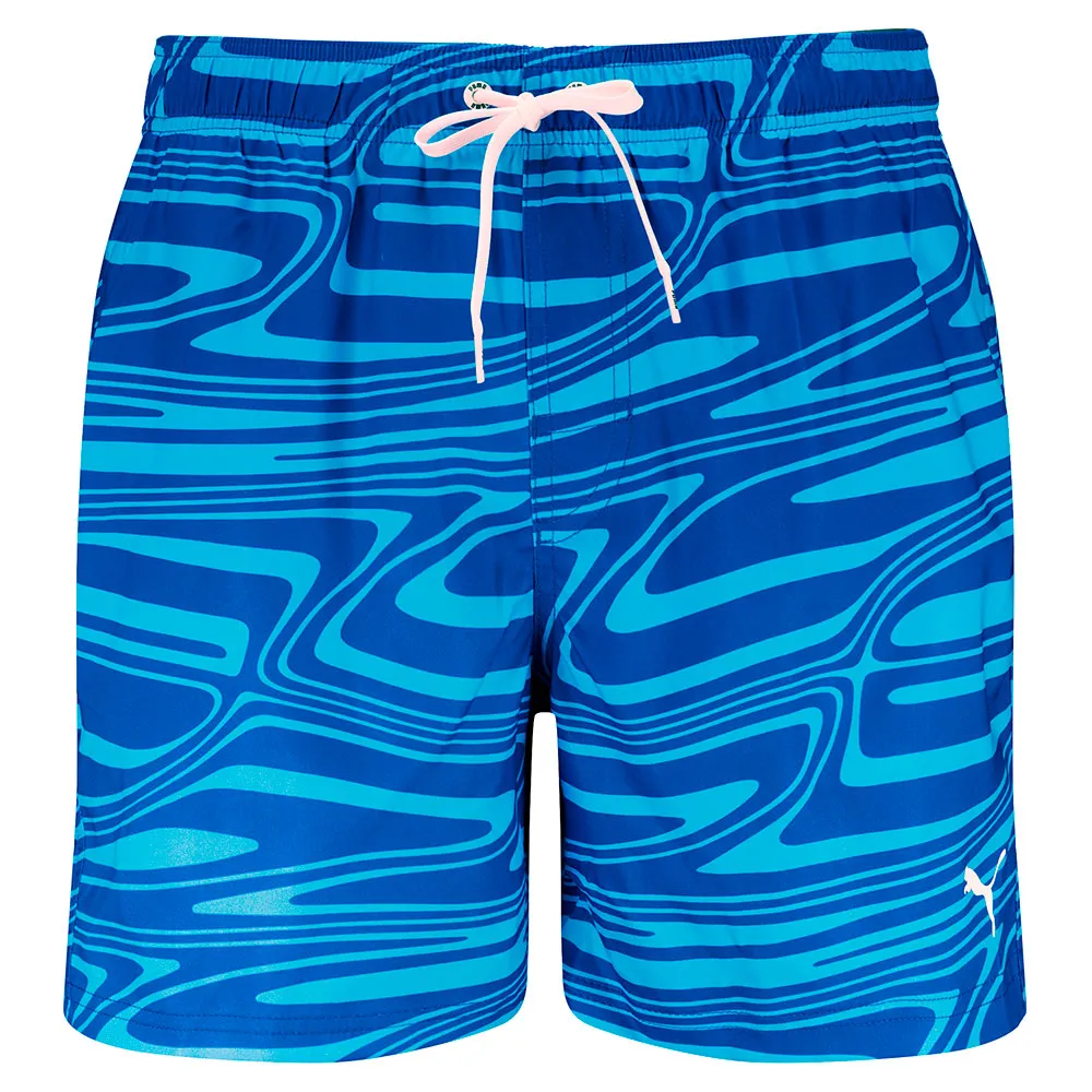 Шорты для плавания Puma Formstrip Mid, синий
Шорты для плавания Puma Formstrip Mid, синий