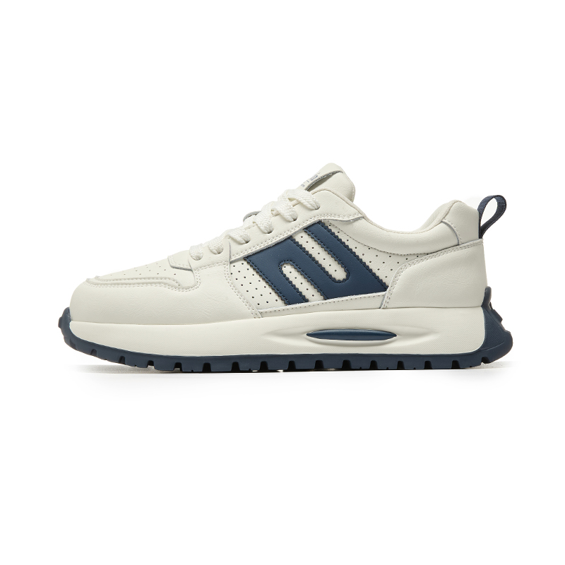 Haobin Низкие повседневные кроссовки мужские — темно-синие, цвет Navy Blue 
Haobin Низкие повседневные кроссовки мужские — темно-синие, цвет Navy Blue