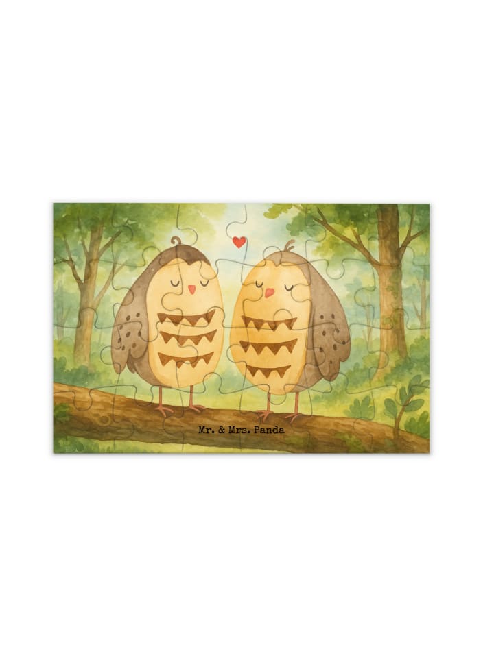 Mr. & Mrs. Panda Дизайн «Сова-головоломка: любовь» без надписей белым цветом
Mr. & Mrs. Panda Дизайн «Сова-головоломка: любовь» без надписей белым цветом