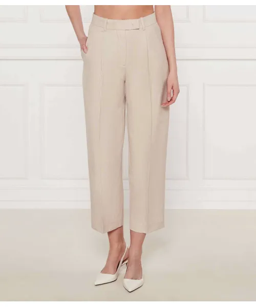 Брюки-Сигареты Tapered fit Tommy Hilfiger, бежевый
Брюки-Сигареты Tapered fit Tommy Hilfiger, бежевый